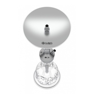 Original alemán de alta calidad detalle restauración MIG Airforce Hookah Configuración de lujo de acero inoxidable interior fiesta Bar Café Shisha - Product Image 6