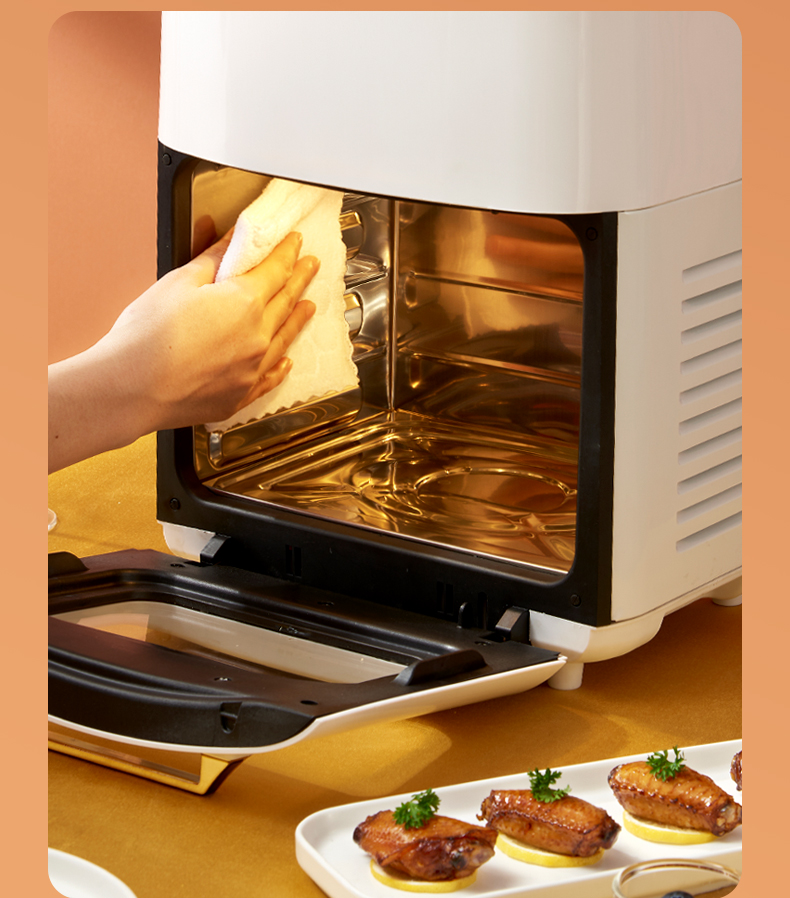 15L Intelligent Air Oven Household Frying Multifunctional Commercial Air Fryer Frying Oven Manufacturer Factory OEM