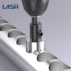 High Speed Steel Hole Saw Tooth HSS Steel Drill Bit Set Cutter <strong>Tool</strong> for Metal Alloy - Product Image 5