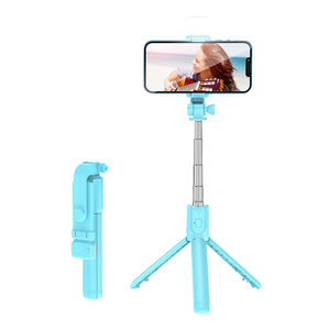 Wholesale Mini Flexible Extendable Rotating Phone <b>Stand</b> Tripod Selfie Stick Live Video Camera <b>Holder</b> With Remote - Product Image 3