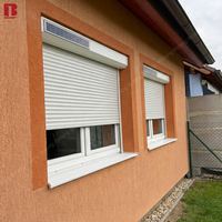 Volet roulant solaire Bolang en alliage d'aluminium de haute qualité avec moteur, économie d'énergie, isolation, garantie après-vente, volet de fenêtre