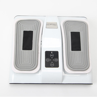 Masseur de pieds unisexe à vitesse de vibration réglable pour usage domestique, instrument de protection de la santé et d'exercice, massage des pieds pour la circulation sanguine