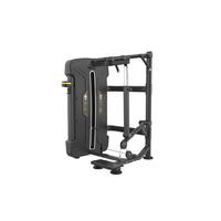 IN-016 Machine à fessiers et cuisses multi-exercices en acier, réglable, pour entraînement de force en salle de sport