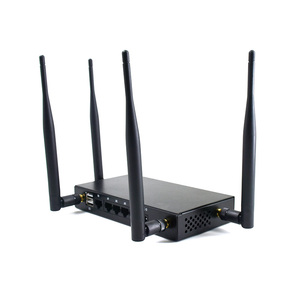 Routeur WiFi de bureau de <span class=keywords><strong>démarrage</strong></span> rapide haute puissance 2.4G 300Mbps AP BLE plusieurs Ports LAN routeur Wifi Sim - Product Image 3