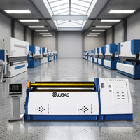 JUGAO W12, Roladora Hidráulica de 4 Rodillos, ISO9001, Directo de Fábrica, Máquina de Laminación de Chapa Metálica de Alta Resistencia