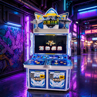 Machine de jeu d'arcade BBY Factory Flying Fighter pour 2 joueurs, jeu vidéo de tir aérien à monnayeur pour centre de jeux