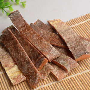 Directo de fábrica, piel de pescado seca al aire, tratamiento de dientes para perros ricos en aceite de pescado, bocadillo para perros, piel de pescado y carne de salmón - Product Image 4