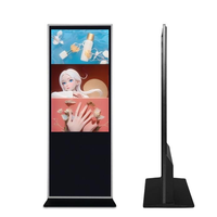 Pantalla LCD Digital Táctil Infrarroja para Publicidad, Kiosco de Pie para Centros Comerciales, en Oferta