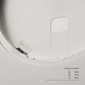 Iluminación de techo para interiores, <span class=keywords><strong>panel</strong></span> de luz <span class=keywords><strong>led</strong></span> ultrafino de 18w, 24w, 36w y 48w, montaje en superficie redonda - Product Image 3