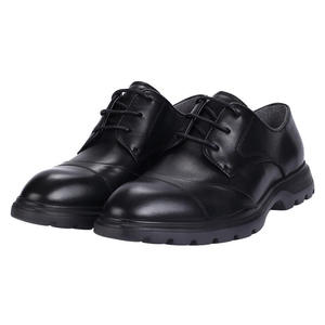 รองเท้าคุณภาพสูงสำหรับผู้ชาย รองเท้าธุรกิจที่ใส่สบาย ทำจากหนังแท้ด้วยมือ รองเท้าหนังผู้ชายแบบทางการและแบบอ็อกซ์ฟอร์ด - Product Image 1