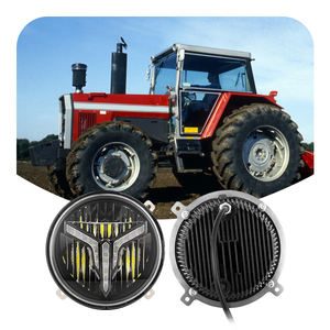 LHD RHD <span class=keywords><strong>Tracteur</strong></span> Rond 5.5 Inch Led Work Light Pour Camion 41W High Low beam Led Front <span class=keywords><strong>Position</strong></span> Lamp - Product Image 5