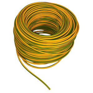 Câble de terre flexible en cuivre multibrin isolé PVC jaune-vert 1,5mm² 2,5mm² 4mm² 6mm² - Product Image 6