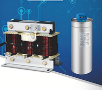 Reactor de Serie de 400V 30kvar, Reactancia del 7%, Trifásico, Tipo Seco, para Compensación de Energía Reactiva
