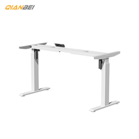 Grande table et chaises de jeu personnalisé RVB de course sur ordinateur pour bureau de jeu avec LED