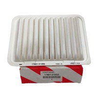 Filtro de aire con descuento directo de fábrica 17801-31120 para modelos de automóviles RAV4 Hiace Mark X Noah Previa filtro de aire de cabina nuevo usado un año
