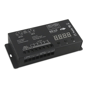 Bán buôn giá công suất cao 4 kênh RGBW DMX512 Bộ giải mã <span class=keywords><strong>DMX</strong></span> <span class=keywords><strong>Led</strong></span> điều khiển cho chiếu sáng sân khấu - Product Image 2