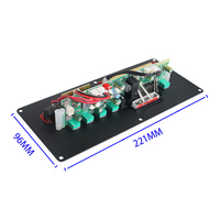 Yeni Gelen Güç Amplifikatörü Kartı DC12V Stereo Çift Kanallı Güç Sürücü Modülleri Ses Amplifikatörü
