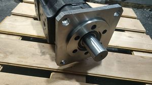 Nuevas Bombas de Engranajes Externos con Motor Hidráulico Serie GPP GPP0GPP1GPP2, 1 HP, 100 Bar, 10 de Desplazamiento - Product Image 2