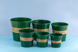 Pots de jardin <span class=keywords><strong>en</strong></span> plastique multi-tailles P202 pour l'intérieur et l'extérieur, pots de fleurs durables, conteneurs pour pépinière - Product Image 6