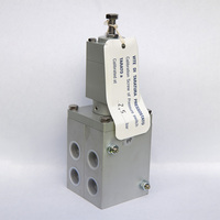 STI AL102 181335 Kit Maxonic Código 154627 N2XCO1/2 N1XAl Válvula de Bloqueo de Aire con Presostato, Piezas de Actuador