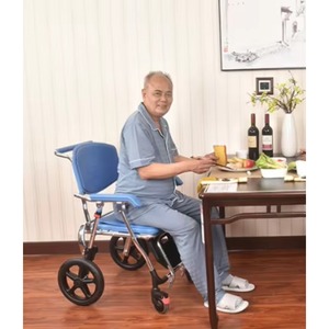 China Hot Sale Hospital Bathroom Folding Toilet Chair/ Commode Chair/Potty Chair Adult For Elderly With Seat - Product Image 3