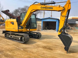 Mejor Precio en China 2025 para Excavadora Usada 9075F con Motor Yanmar, Bomba, Caja de Cambios y PLC - Alta Eficiencia, 311 Horas - Product Image 5