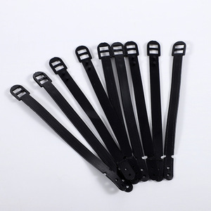 สายรัดป้ายกระเป๋า PVC เชือกยางนิ่มใสสำหรับป้ายกระเป๋าและเครื่องประดับ - Product Image 5