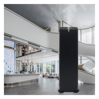 Diffuseur d'arômes commercial grande surface avec support métallique, machine à parfum sans eau contrôlée par application pour spa et magasin de détail