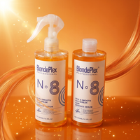 400ML Serum Esens Anti Rontok Kuat Perawatan Kulit Kepala Memperbaiki Kerusakan Akar Rambut Anti Kerontokan Label Pribadi