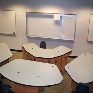 Brikley Phenolic Table Top HPL Painel Escola Primária Secretária Compacto Laminado Escrita Placa Classe Móveis - Product Image 6