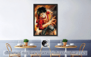 En gros Personnalisé 3d flip lenticulaire affiche une pièce <span class=keywords><strong>Luffy</strong></span> Zoro Sanji anime voulait 3d anime affiches 3d affiche anime photos - Product Image 6