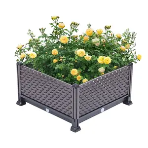 Brice Tuin Verticale Planter Gallon Verhoogde Tuin Bed Corten Planter Dozen Voor Groeiende Groenten