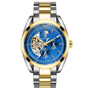 Top Sale <strong>Automatic</strong> Wristwatch <strong>Chronograph</strong> Popular Mechanical Men's Watch - Product Image 2