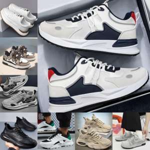 Zapatos Deportivos para Hombre Baratos al por Mayor, Diseño Moderno, Zapatos Casuales para Hombre y Mujer, Zapatillas para Correr, Zapatos en Stock para Hombre - Product Image 2