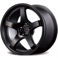 Jantes forgées concaves 17 18 19 5*112 5*120 5*114.3 pour Nissan 300Zx 350Z R32 R33 R34 GT-R Omori Spec Volk Nismo