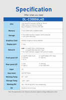 Nouvel appareil pare-feu sans ventilateur 6 LAN I226-V Ethernet 2.5G 4SFP+10G avec processeur Intel C3958 Atom pour VPN