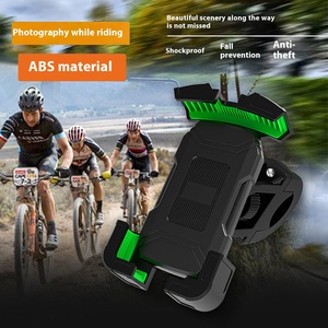 New bán chống sốc Navigation Bracket Đối với xe máy và xe đạp điện thoại di động - Product Image 2