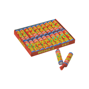 W026A - 2 Double Bangs Spanish Crackers Fireworks and Firecrackers Color Thunder