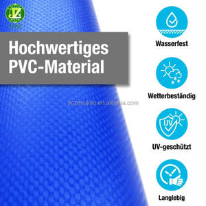 Lona de PVC azul de alta calidad, lona de lona en rollo, lona impermeable 2x100 para piscina - Product Image 3