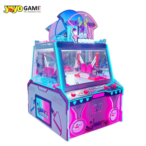 Máquina de Juego Operada con Monedas, Tipo Grúa de Peluche, con Premios Grandes, Tarjetas de Regalo, Refrigerios y Tijeras, en Inglés - Product Image 2