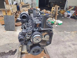 Motor de excavadora diésel 6D102 reconstruido para maquinaria Cummins, nuevas piezas de motor diésel - Product Image 2
