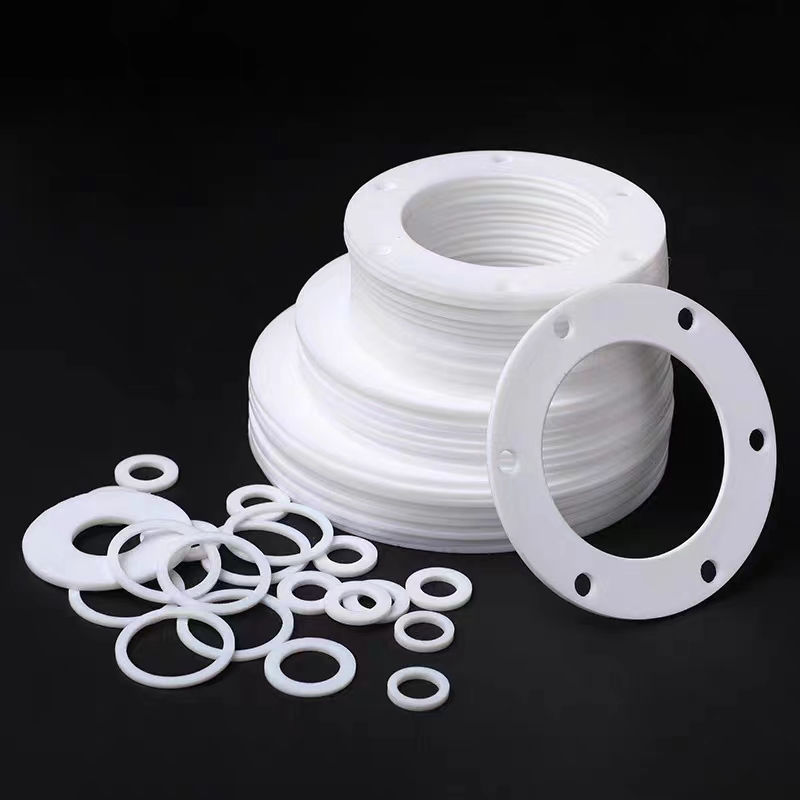 Processing custom PTFE gasket sealing ring gasket