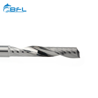 Fresadora de madera BFL HRC55, cortador de flauta única, broca de grabado, herramientas de corte CNC para carpintería