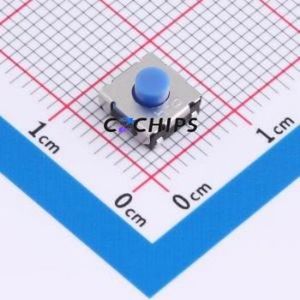 K2-1156UP-G4SW-05 Tactile Switch SMD Switch ( Operating Force: 2.5N )( Switch Length: 6.55mm )( Switch Width: 6.3mm ) - Product Image 1