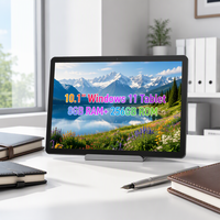Tablette PC Windows CHUWI Hi10X2, Intel 6500Y, 8 Go de RAM, 256 Go de SSD, écran tactile 10,1 pouces