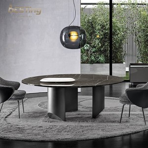 <span class=keywords><strong>Tavolo</strong></span> da pranzo con zeppa in metallo in acciaio inossidabile da appoggio in <span class=keywords><strong>vetro</strong></span> <span class=keywords><strong>temperato</strong></span> <span class=keywords><strong>nero</strong></span> di design di lusso italiano - Product Image 5