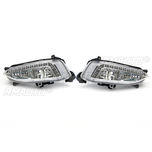 สำหรับฮุนได ซานตาเฟ IX45 ปี 2013-2015 ไฟเดย์ไลท์ LED 12V กันน้ำ ไฟตัดหมอก DRL ชุดไฟหน้ารถยนต์ - Product Image 6