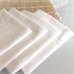 Non imprimé en gros dîner personnalisé coton <span class=keywords><strong>serviette</strong></span> en tissu <span class=keywords><strong>de</strong></span> <span class=keywords><strong>mariage</strong></span> serviettes personnalisées avec Logo - Product Image 3