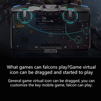 Vente flash ZERO Latence Nouvelle manette de jeu mobile GameSir F4 Falcon Plug and Play pour iOS et Android