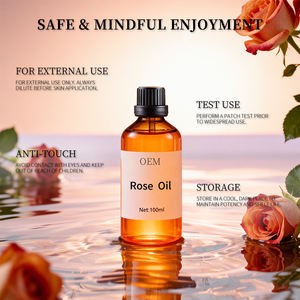 Prix d'usine 100ml Bougies en cire de soja Parfum naturel Huile essentielle pure infusée Huile essentielle de romarin et de jasmin Apaisante - Product Image 5